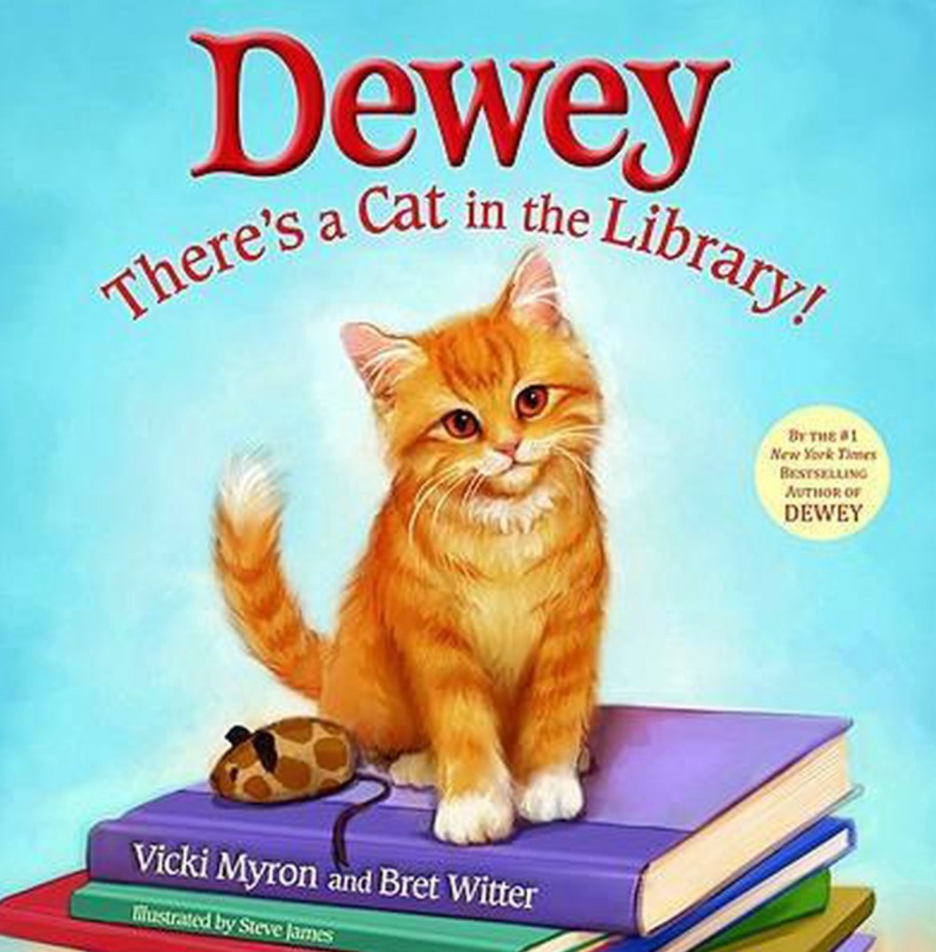 library cat dewey