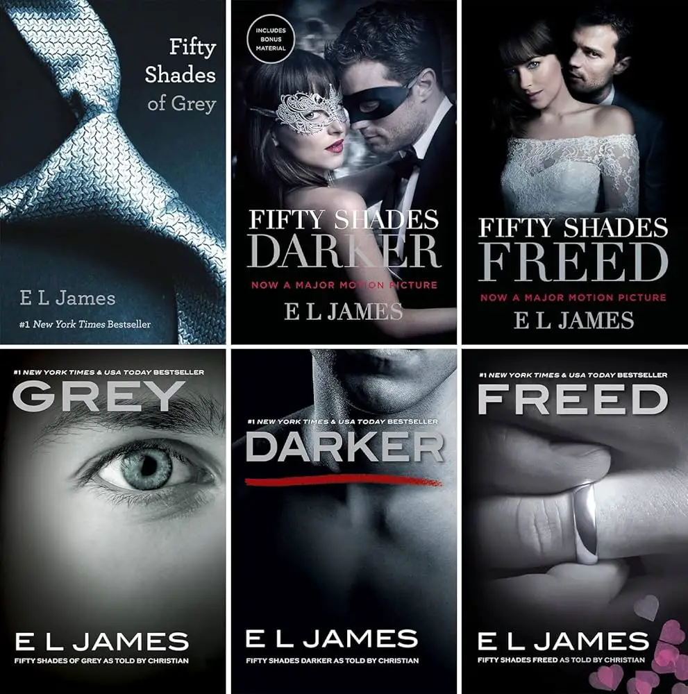 fifty shades boeken