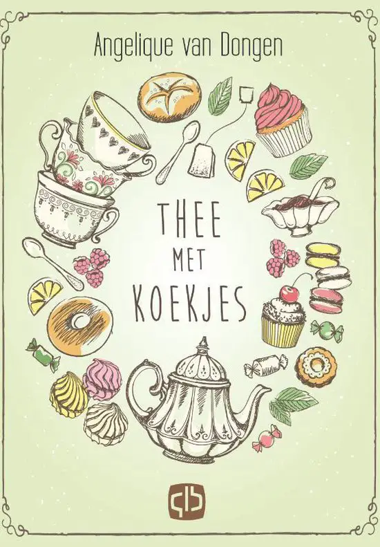 thee met koekjes