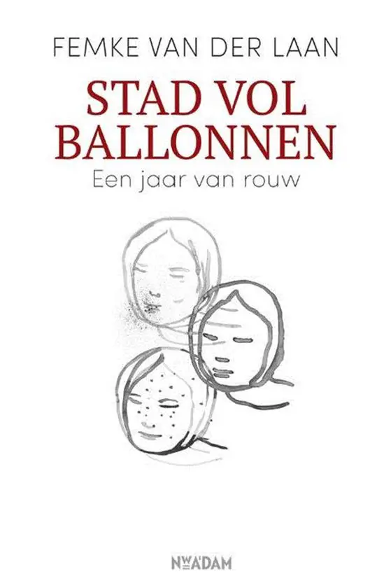 Stad vol ballonnen van Femke van der Laan