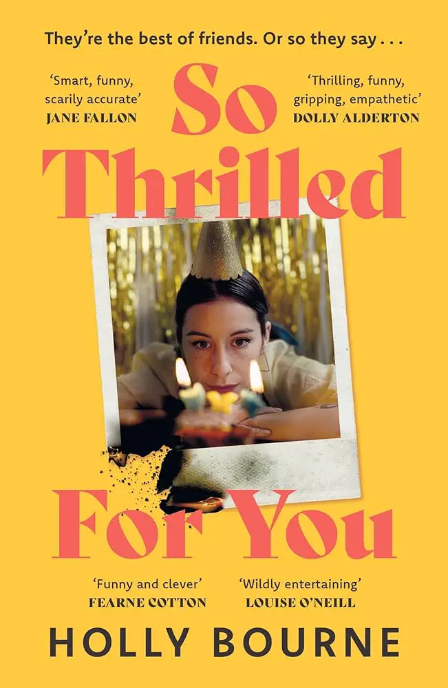 so thrilled for you book