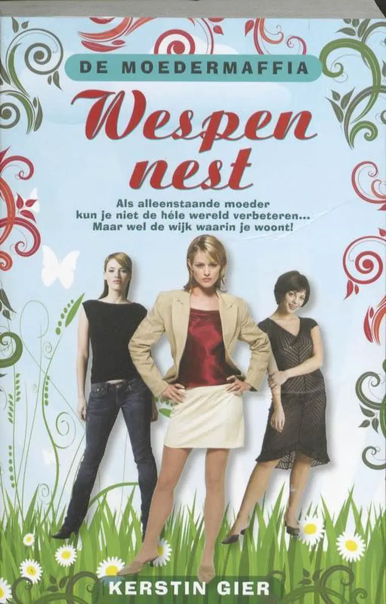 boek moeder mafia